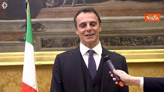Presiozi al concerto di Natale alla Camera: "Anche parlare di emozioni e musica può essere politica"