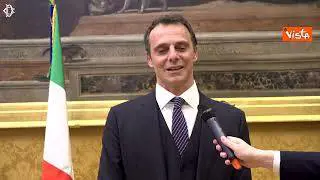 Presiozi al concerto di Natale alla Camera: "Anche parlare di emozioni e musica può essere politica"