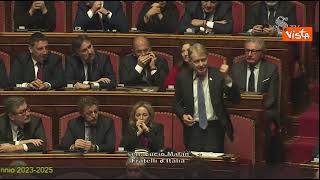 Manovra, Malan: "Votiamo con orgoglio, mantiene impegni con elettori"