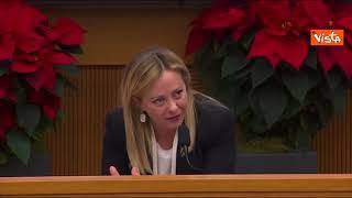 Qatargate, Meloni: "Perché non lo chiamate socialist job?"
