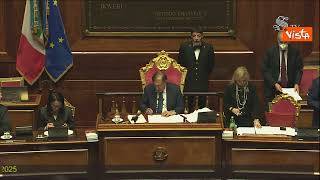 Manovra, Da Senato ok alla fiducia con 107 sì