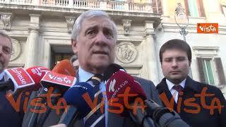 Tajani: "No contraddizioni tra dl rave e circolari Schillaci"