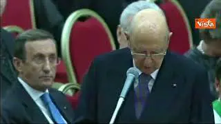 Addio a Papa Benedetto XVI, eccolo nel 2013 all'84 anniversario dei Patti Lateranensi
