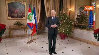 Mattarella: La transizione ecologica è la nuova frontiera del nostro sistema economico