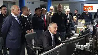 Giannini (Polizia) saluta il personale della Questura di Roma: "Un orgoglio lavorare con voi"
