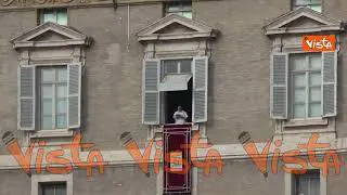 Papa Francesco: “Invochiamo l’intercessione di Maria per Papa Benedetto XVI”