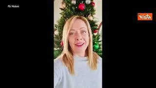 Gli auguri di Meloni: "Sia anno di orgoglio e ottimismo"