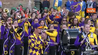 Al via la Rome Parade per celebrare il nuovo anno