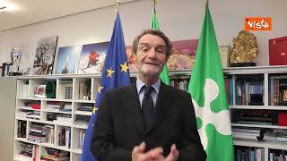 Fontana (Lombardia): 2022 anno difficile, nel nuovo avremo fortuna di lavorare con Governo nazionale