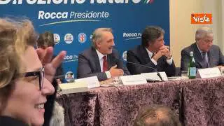 Regionali Lazio, Rocca: “Nessuna divisione centrodestra sul mio nome, per me affetto e sostegno”