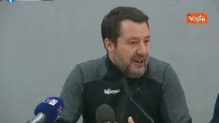 Salvini: “2023 deve essere anno della liberazione di centinaia di cantieri”