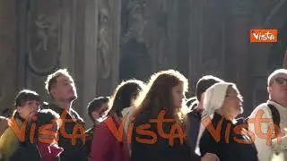 Ratzinger, terzo e ultimo giorno per l'omaggio al Papa emerito