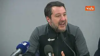 Salvini: “Arrivare a fine legislatura ad un’Italia federale e con Presidenzialismo”
