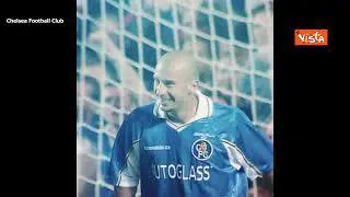 Addio a Gianluca Vialli, l'omaggio del Chelsea con i migliori momenti da calciatore e allenatore