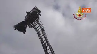 Ecco il tradizionale arrivo della Befana a Piazza Navona a Roma