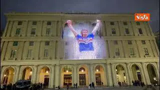 "Ciao Gianluca", l'omaggio della Regione Liguria a Genova a Vialli