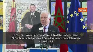 SOTTOTITOLI Borrell: "Tregua di Putin non credibile"