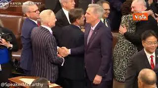 Kevin McCarthy eletto speaker della Camera degli Stati Uniti