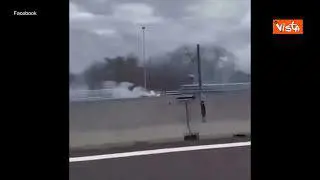 Scontri tra tifosi di Roma e Napoli sull’A1  nell'area di servizio dove morì Sandri, un ferito