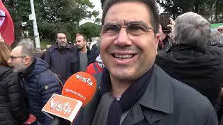 Regionali Lazio, D’Amato : “Vincerò le elezioni e porterò attenzione diritti umani anche lì”