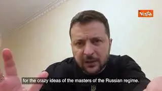 Zelensky: “Solo il rafforzamento dell’Ucraina è garanzia per la pace”