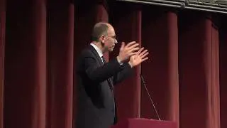 Letta: “Proposi a Sassoli di essere il nostro nostro spritzenkandidaten per le politiche italiane”