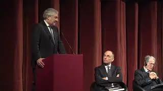 Tajani ricorda Sassoli: “Importante ricordarlo, ha dato l’anima per le istituzioni comunitarie”