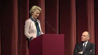 Von der Leyen ricorda Sassoli: "Il presidente buono”