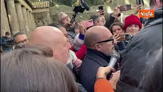 Sangiuliano: “Pompei ha valore storico ma anche economico per l’Italia”