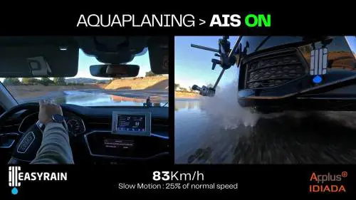 Easyrain, l'idea italiana contro l'acquaplaning, come funziona: guarda il video
