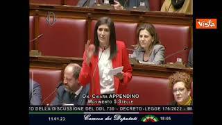 Appendino: "Governo Meloni fa giravolte da far invidia ai corpi di ballo più prestigiosi del mondo"