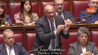 Rampelli cita Eco: "Ci vuole sempre qualcuno da odiare per giustificare le proprie miserie"
