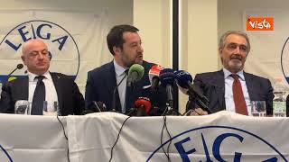 Regionali Lazio, Salvini: “Con noi non ci saranno cittadini di Serie B e periferie dimenticate”
