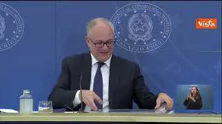 Giubileo, Gualtieri: "Bello incontrare il Papa e consegnargli copia interventi"