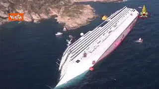 Costa Concordia, undici anni fa il naufragio al Giglio. Il ricordo dei Vigili del Fuoco