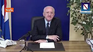 Autonomia, De Luca: "Neanche mezzo passo in avanti se Sud penalizzato"