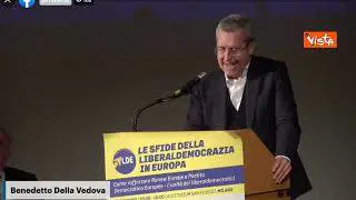 Della Vedova (+Europa): “Con Terzo Polo costruire lista autorevole per le Europee del 2024”