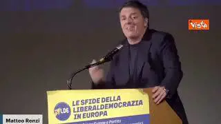 Renzi: “Partito unico dei liberali entro le europee del 2024”
