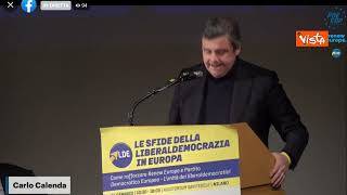 Calenda ai liberaldemocratici: “No ad un circolo di sfigati che fanno training autogeno tra di loro”