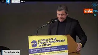 Calenda ai liberaldemocratici: “No ad un circolo di sfigati che fanno training autogeno tra di loro”