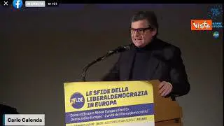 Calenda: “Tra giugno e settembre assemblea costituente per partito unico liberaldemocratico”