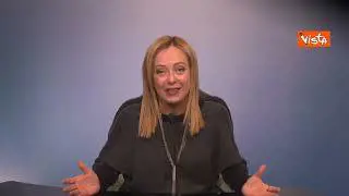 Meloni: “Garantisco che alla fine del nostro periodo al Governo lasceremo un’Italia migliore”