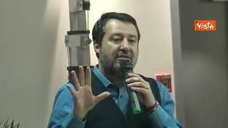 Salvini: “Non ci sono divisioni o litigi al Governo, insieme per 5 anni”