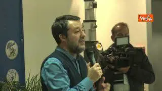 Salvini: “Sto lavorando benissimo con Giorgia Meloni”
