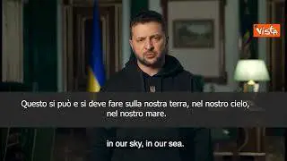 SOTTOTITOLI Zelensky: Servono armi per fermare il terrore russo