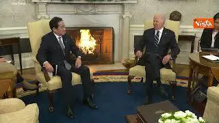 Biden incontra il Primo Ministro del Giappone Kishida Fumio