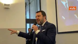 Compleanno Meloni, Salvini: "Le ho mandato gli auguri, governeremo per 10 anni"