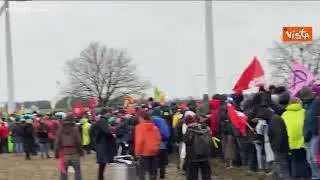 Greta Thunberg in Germania per manifestazione contro l'espansione di una miniera
