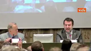 Arresto Messina Denaro, Salvini: “E’ una bella giornata, coronamento di sacrifici e morti”
