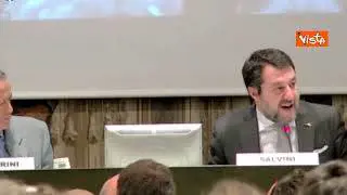 Pnrr, Salvini: “Alcune opere non saranno raggiungibili entro il 2026”